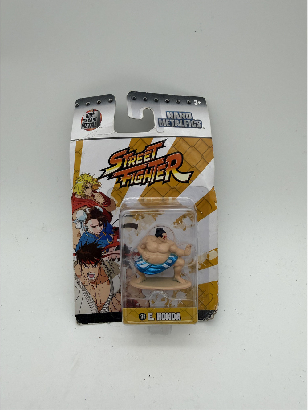 Street Fighter Nano Metalfigs E. Honda Action Figure